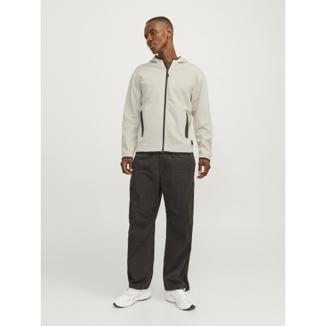 Jack & Jones jcofusion sweat zip hood noos 12260150 moonbeam 05791.198.0008 large