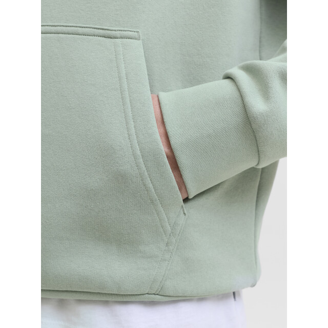 Jack & Jones jjhayato sweat hood bts ln 12278614 iceberg green 05734.369.0047 large