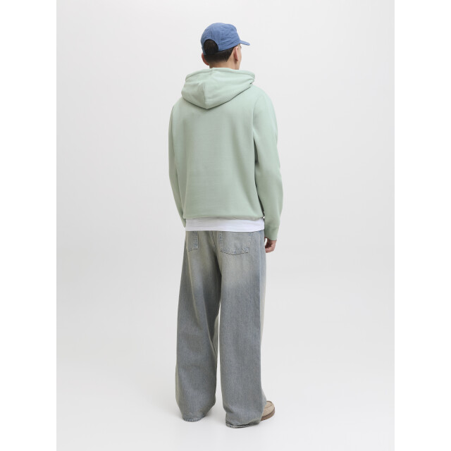 Jack & Jones jjhayato sweat hood bts ln 12278614 iceberg green 05734.369.0047 large