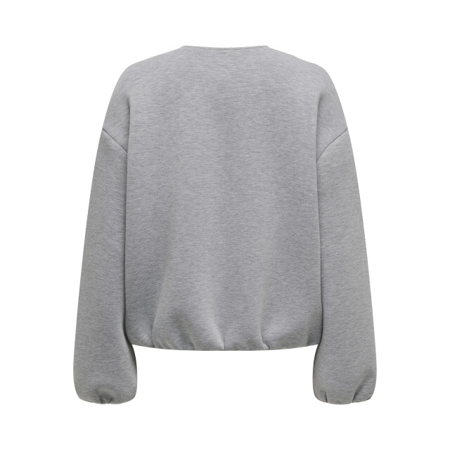 Only onlellie scuba jacket 15344567 medium grey melange 06111.941.0013 large