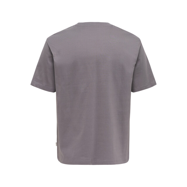 Only & Sons onsfred life rlx ss tee noos 22022532 rabbit 05011.770.0199 large