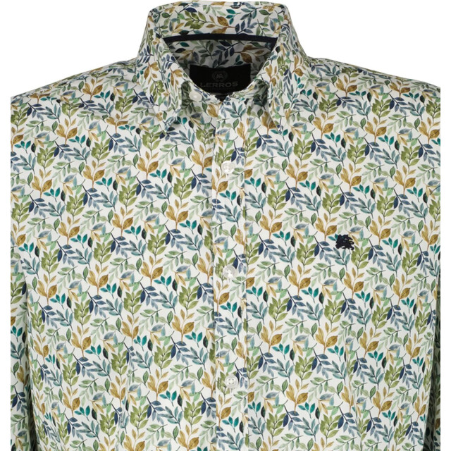 Lerros Overhemd met print 2491464 large