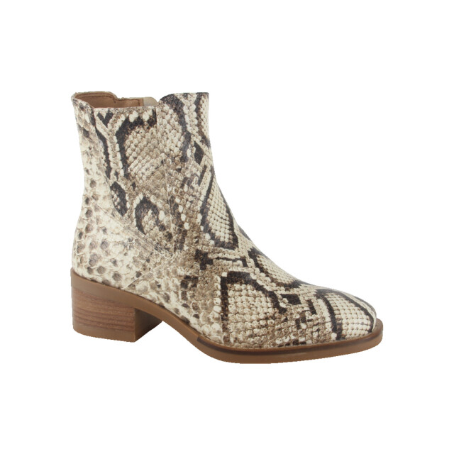 Piedi Nudi Piedi Nudi ZUMA 05.05 SNAKE Enkellaarzen Beige Piedi Nudi ZUMA 05.05 SNAKE large