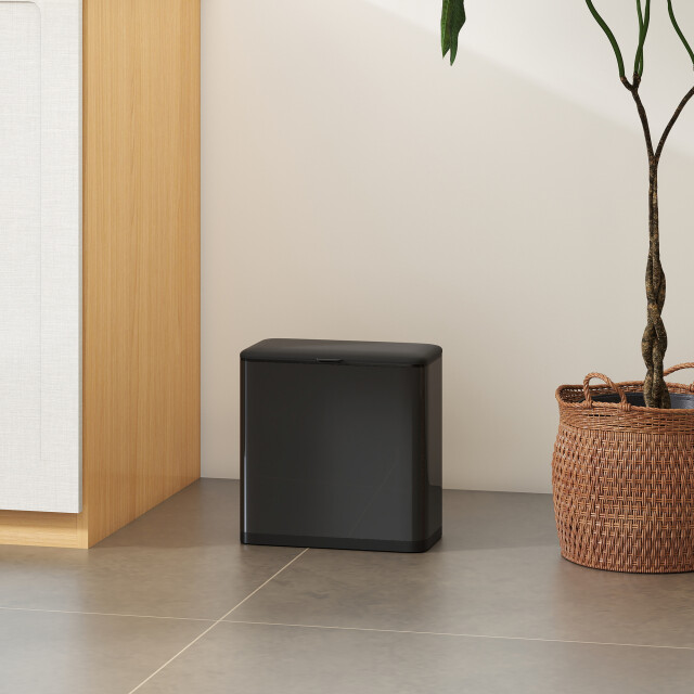 4goodz Aanrecht prullenbak 8 liter staand of hangend te plaatsen - 3461200 large