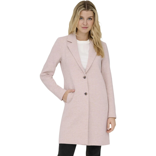 Only Onlcarrie mel coat otw noos burnished lilac/mela 15173066-226816001 large
