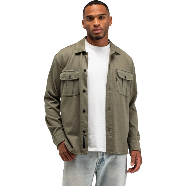 Butcher of Blue Phil jersey overshirt M2613043-708 large