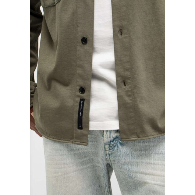 Butcher of Blue Phil jersey overshirt M2613043-708 large