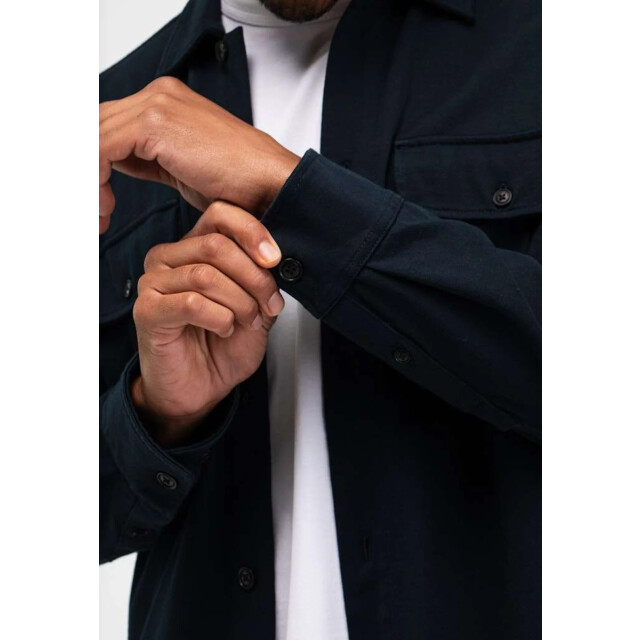 Butcher of Blue Phil jersey overshirt M2613043-890 large