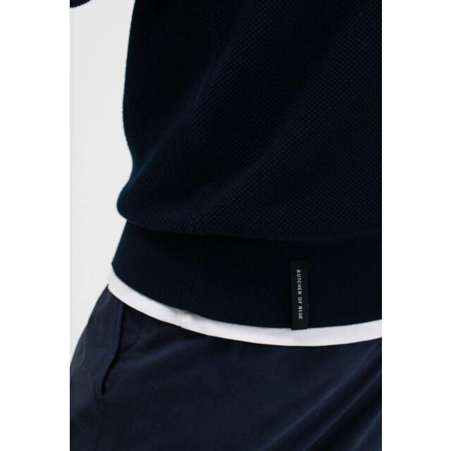 Butcher of Blue Ripley polo ls M2616002-890 large