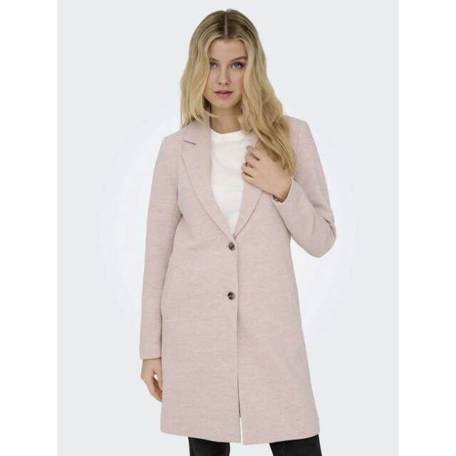 Only Onlcarrie mel coat otw noos burnished lilac/mela 15173066-226816001 large
