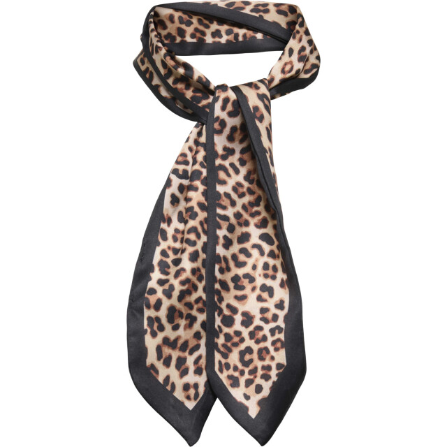 Only Onlannalina slim satin scarf acc chocolate martini 15363325-286415001 large