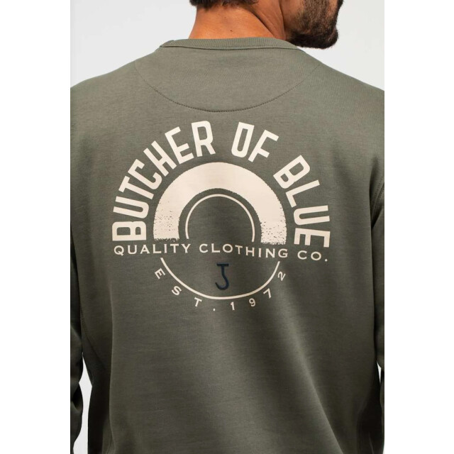 Butcher of Blue Army circle crew M2613054-708 large