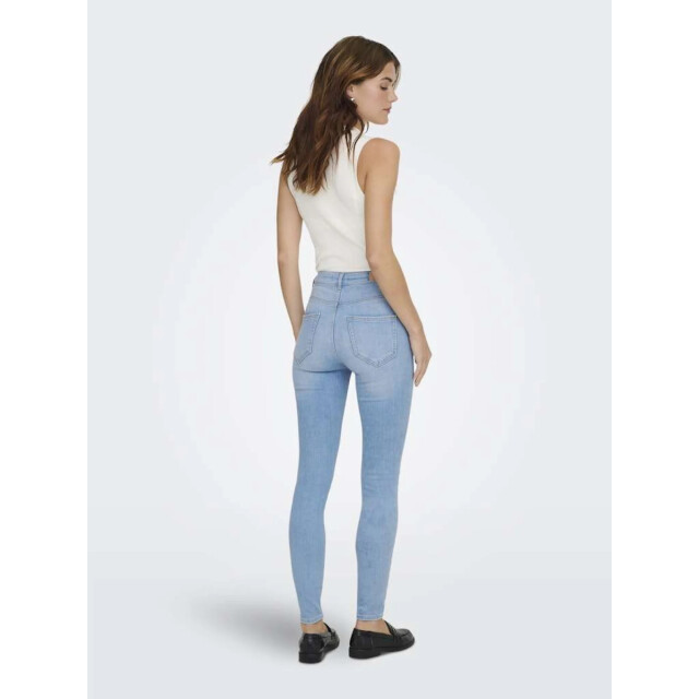 Only Onlblush hw skinny ank dnm rea008 noos light blue 15365484-177934 large