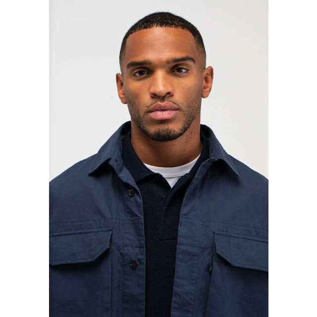 Butcher of Blue Dan cotton overshirt M2614001-890 large