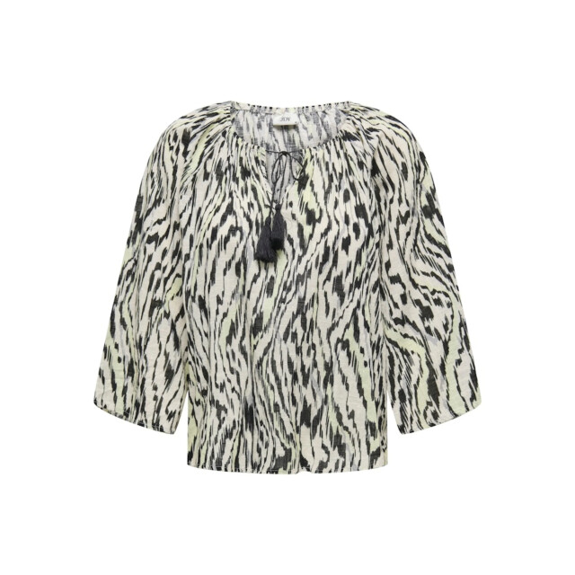 Jacqueline de Yong Sapna 3/4 tassel top 15341781 large