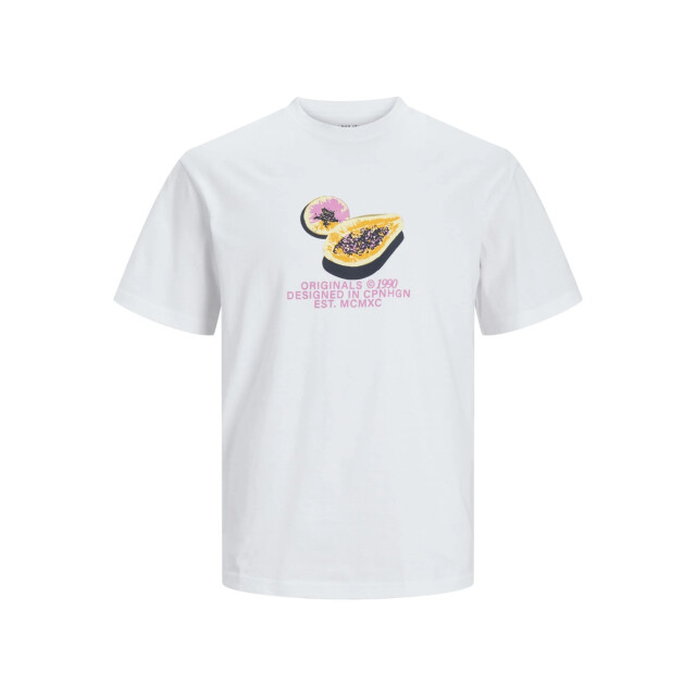 Jack & Jones Jortampa aop branding tee 12252173 large