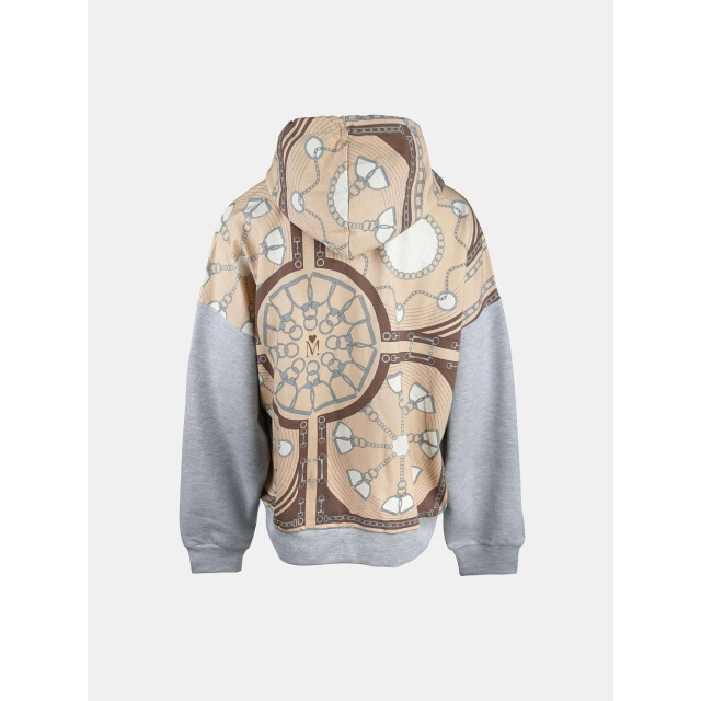 Mucho Gusto ® hoodie mucho ketting patchwork MUCHO GUSTO® Hoodie Mucho Ketting Patchwork large