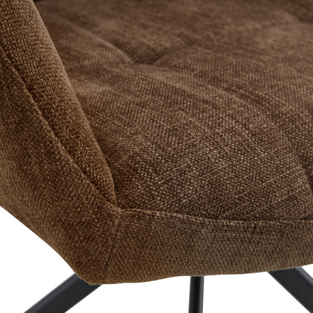 Multifurn 2x eetkamerstoel jesse stof choco 3462759 large