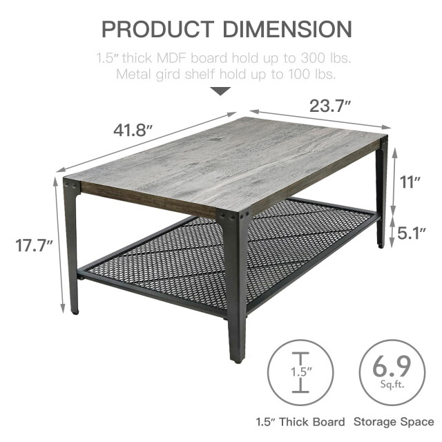 Furnilux Salontafel flow - 106x60x45 cm 3040570 large