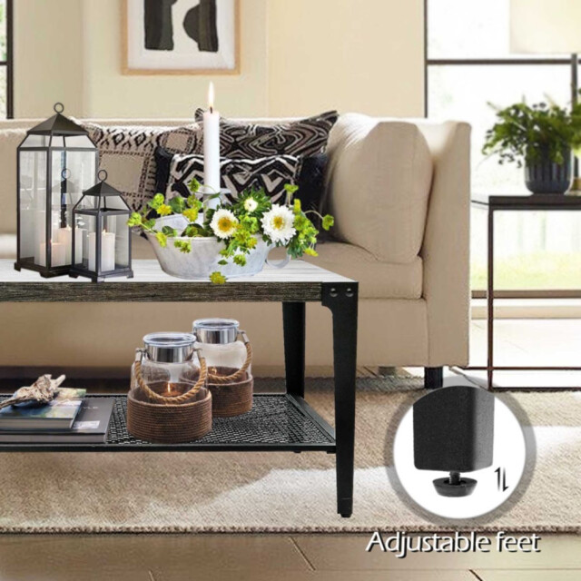 Furnilux Salontafel flow - 106x60x45 cm 3040570 large