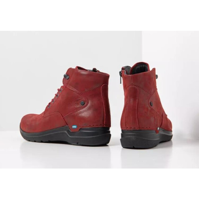 Wolky Wolky 06616 Whynot HV Veterschoenen Rood Wolky 06616 Whynot HV large