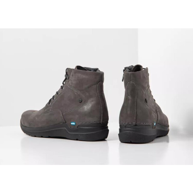 Wolky Wolky 06616 Whynot HV Veterschoenen Grijs Wolky 06616 Whynot HV large