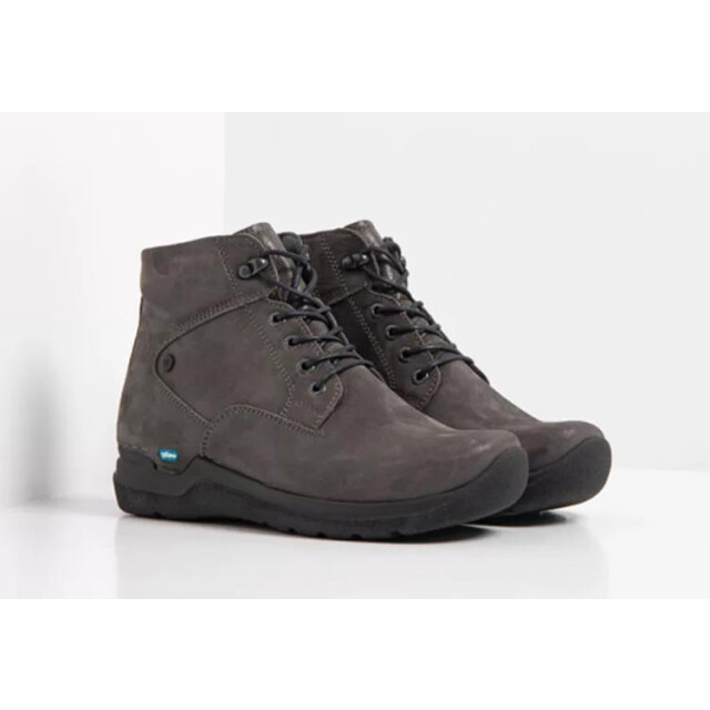 Wolky Wolky 06616 Whynot HV Veterschoenen Grijs Wolky 06616 Whynot HV large