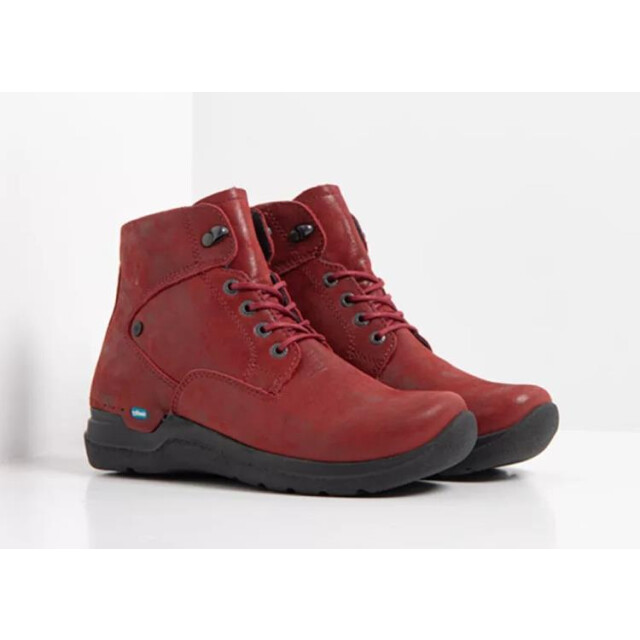 Wolky Wolky 06616 Whynot HV Veterschoenen Rood Wolky 06616 Whynot HV large