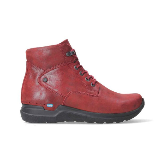 Wolky Wolky 06616 Whynot HV Veterschoenen Rood Wolky 06616 Whynot HV large