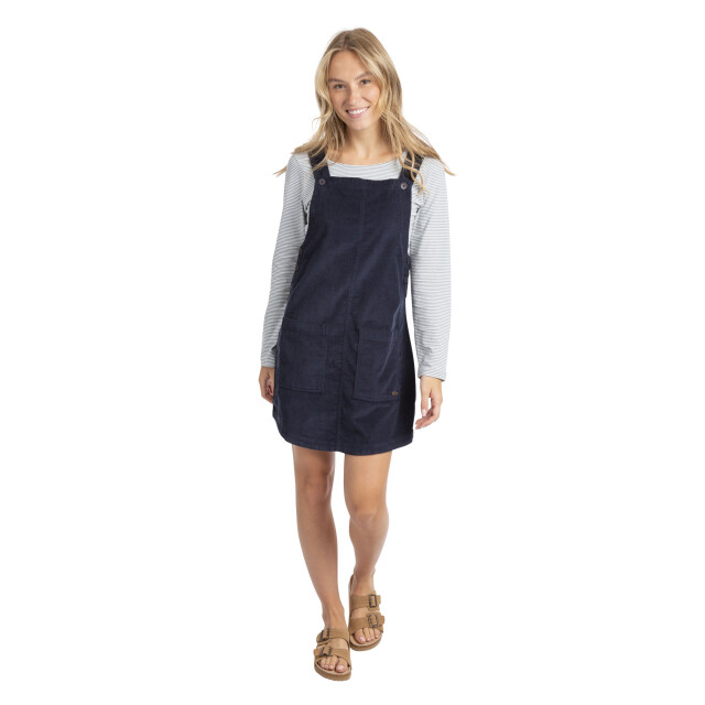 Trespass Vrouwen/dames twirl casual dress UTTP4943_navy large