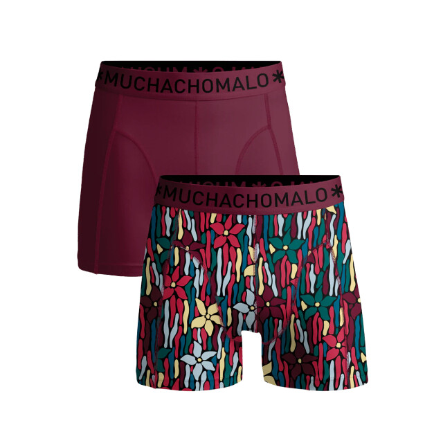 Muchachomalo Heren 2-pack boxershorts U-OUTLT1010-371 large