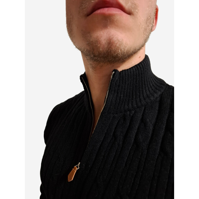 Yves Enzo Heren kabeltrui 6852-3 YE-6852-3 large