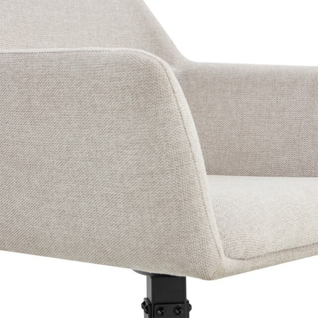 Multifurn 2x collectables tess eetkamerstoel linnen (set van 2) 2650080 large