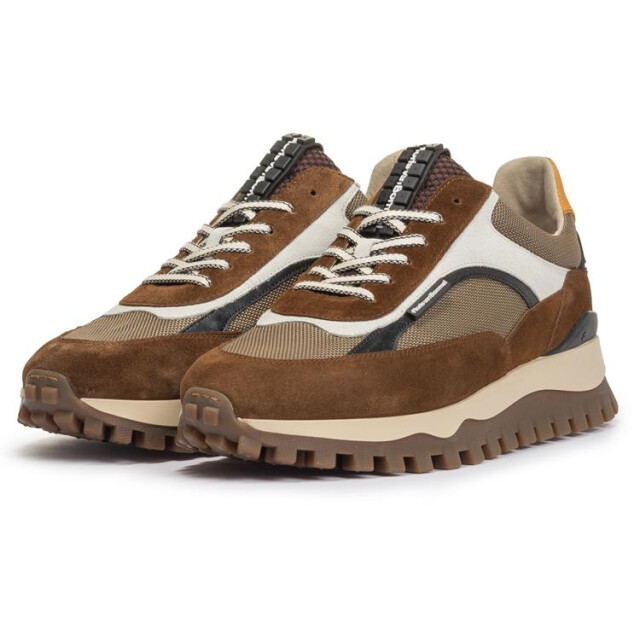 Floris van Bommel SFM-10156 Sneakers Bruin SFM-10156 large