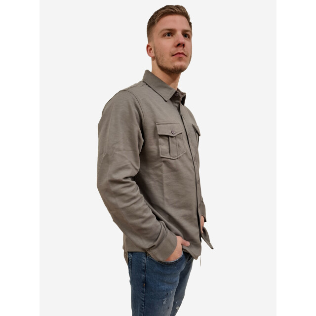 Indigo Denim Heren overhemd denim - ID-033 large