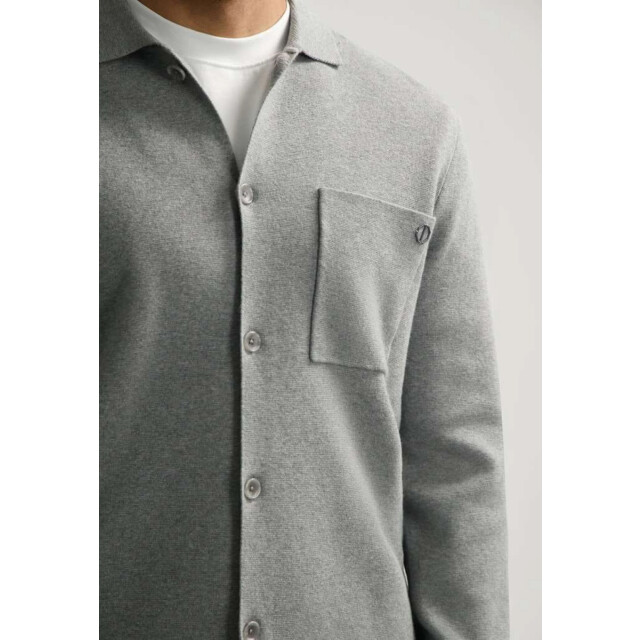 Dstrezzed Chev knitted shirt 405924-831 large