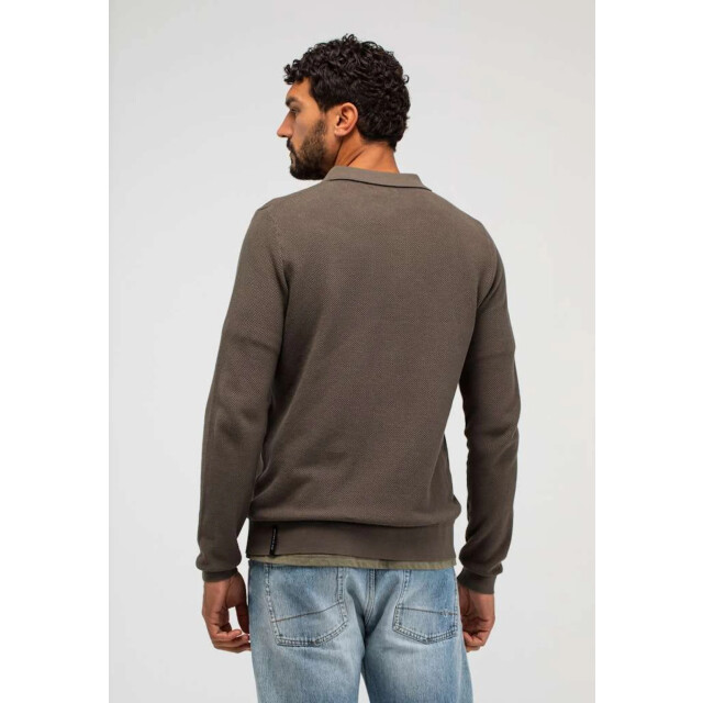 Butcher of Blue Ripley polo ls M2616002-708 large