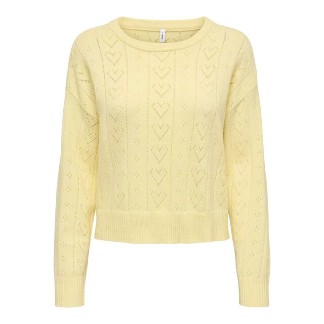 Only Onlisa life ls struct boxy oneck cc knt sunlight/m 15363149-290575002 large