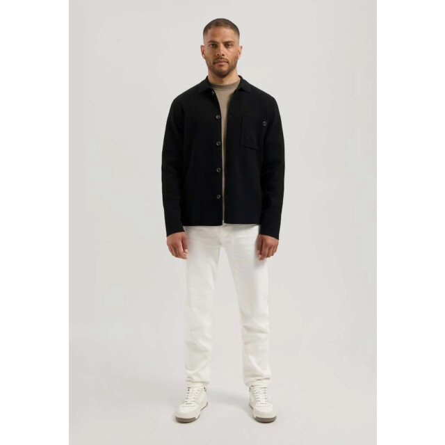 Dstrezzed Chev knitted shirt 405924-999 large