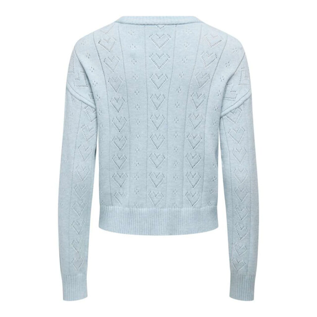 Only Onlisa life ls struct boxy oneck cc knt winter sky 15363149-253196002 large