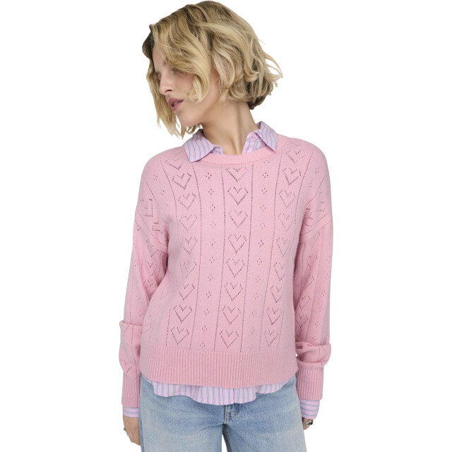 Only Onlisa life ls struct boxy oneck cc knt romance ro 15363149-305041005 large