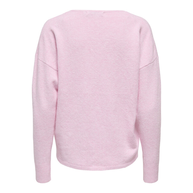 Only Onlrica life l/s v-neck pullo knt n 15224360 large