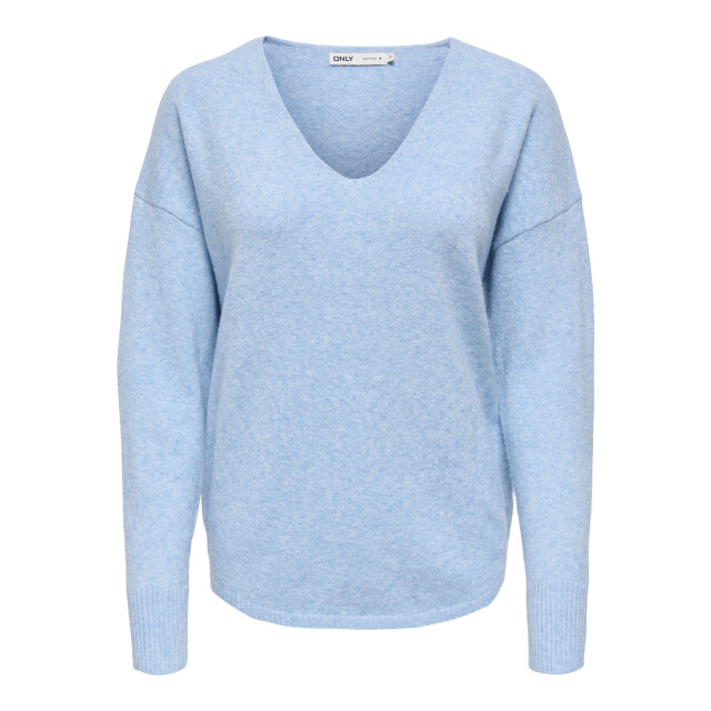 Only Onlrica life l/s v-neck pullo knt n 15224360 large