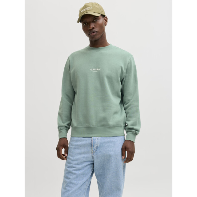 Jack & Jones jjesoho sweat crew neck noos 12278791 mineral 05735.211.0006 large