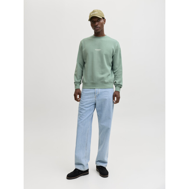 Jack & Jones jjesoho sweat crew neck noos 12278791 mineral 05735.211.0006 large