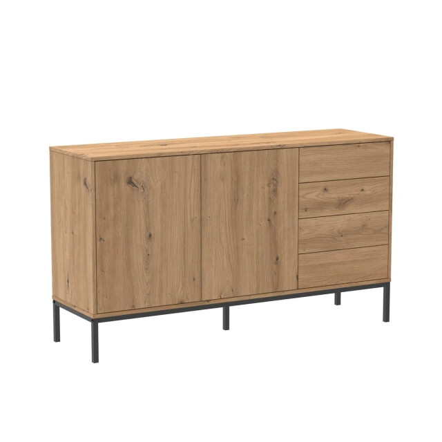 CaliCosy Buffet met 2 deuren en 4 lades l140 cm lenny 3467376 large