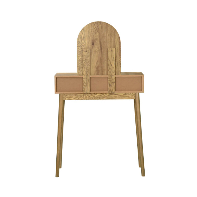 CaliCosy Kapper met spiegel en 2 lades met rotan fronten l80 cm alia 3467385 large