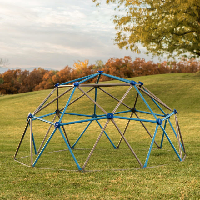 Lifetime ® speeltoestel geodome /blauw 274 x 137 cm 3048345 large