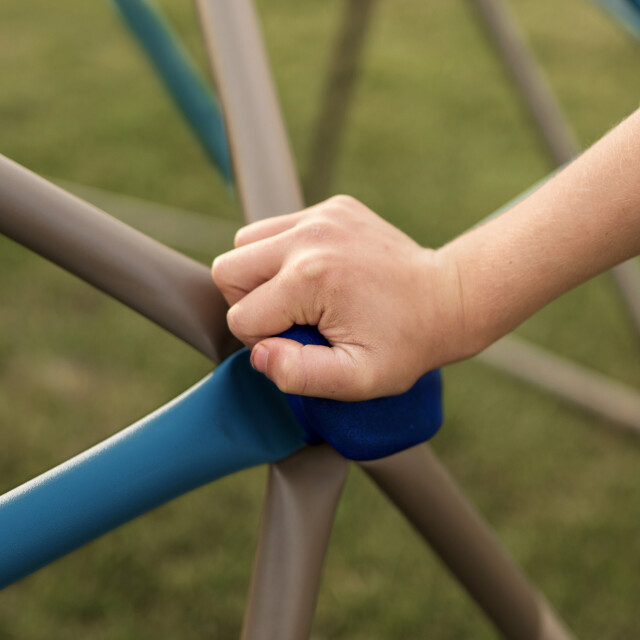 Lifetime ® speeltoestel geodome /blauw 274 x 137 cm 3048345 large