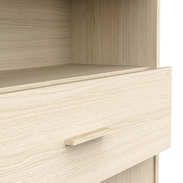 CaliCosy Vitrine met 1 lade, 2 openslaande deuren en 2 glazen deuren l94,8 cm mÉlia 3467374 large